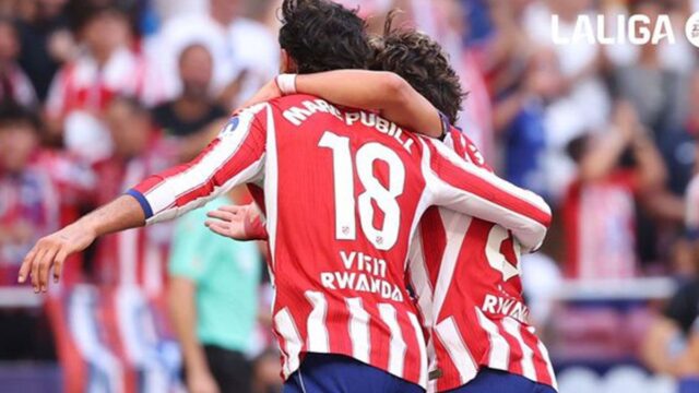 Atletico Madrid Ditahan Villarreal 2-2 dalam Laga yang Diwarnai Kartu Merah