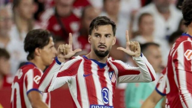 Atletico Madrid Menang 3-1 atas Sevilla dalam Laga Liga Spanyol yang Berlangsung Ketat