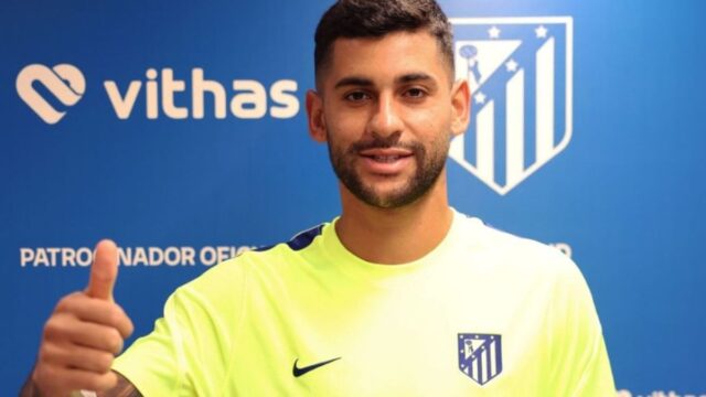 Atletico Madrid Resmi Rekrut Cristian Romero dari Tottenham Hotspur