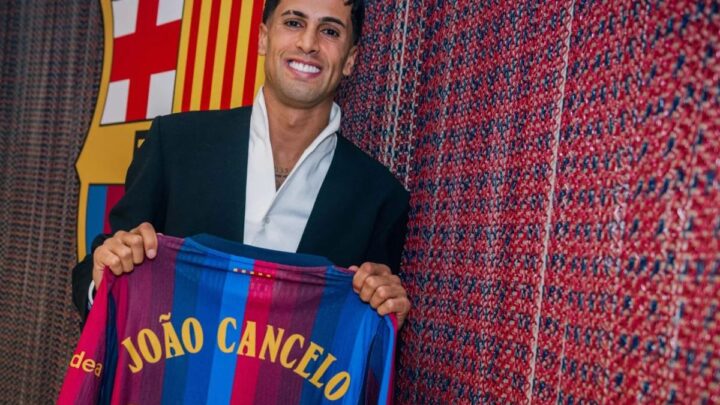 Barcelona Resmi Datangkan Joao Cancelo dari Al Hilal, Perkuat Lini Belakang Musim Ini