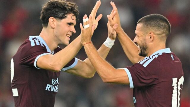 Buendia Tetap Bangga Meski Aston Villa Gagal Meraih Gelar Juara