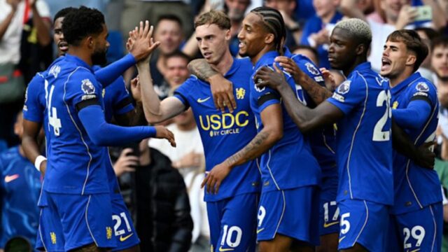 Chelsea Menang 4-3 atas Brighton, Emi Martinez Langsung Jalani Debut