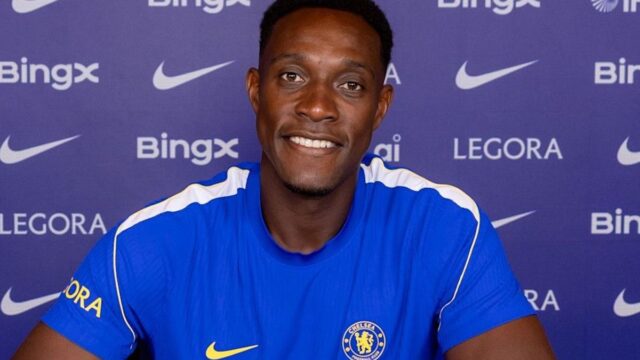 Chelsea Resmi Datangkan Danny Welbeck dari Brighton & Hove Albion untuk Perkuat Lini Depan