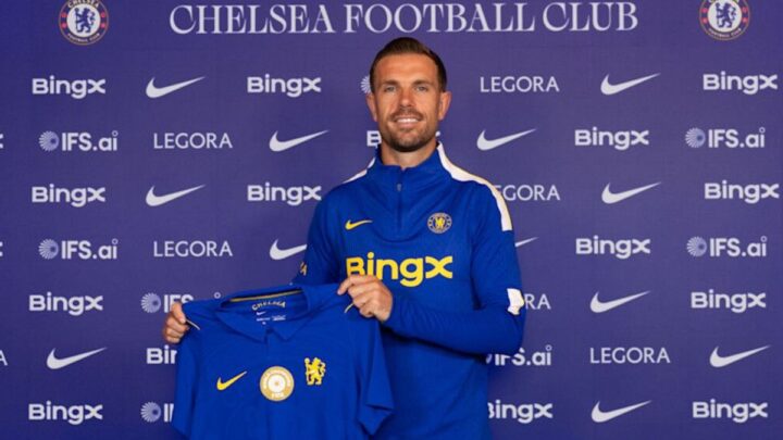 Chelsea Resmi Umumkan Transfer Gelandang Inggris Jordan Henderson ke Skuad Utama