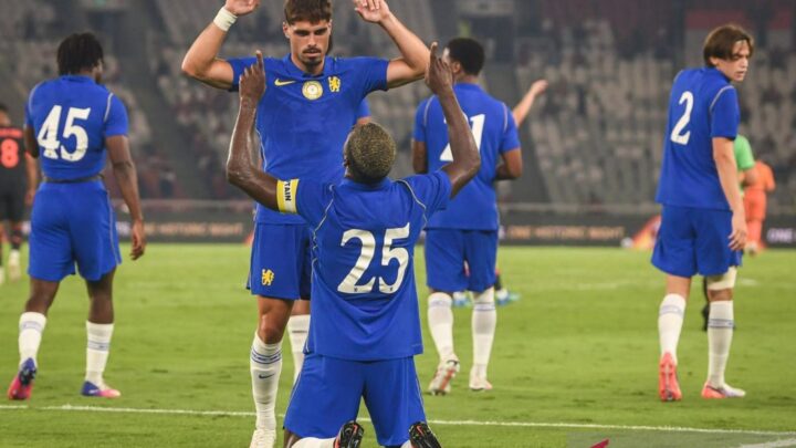 Joao Pedro Cetak Dua Gol, Chelsea Kalahkan AC Milan di GBK