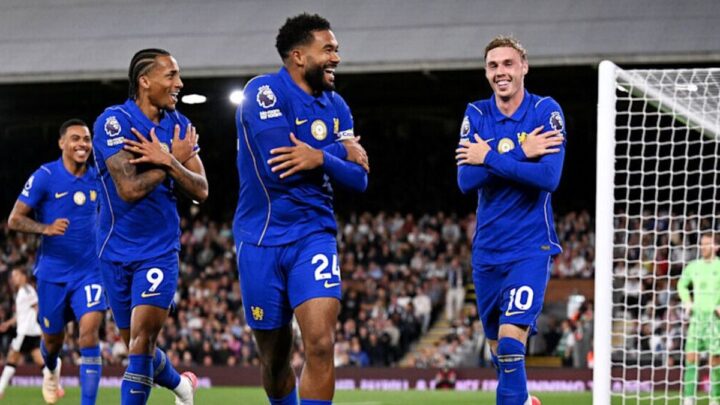 Chelsea kalahkan Fulham 3-2 dalam laga dengan lima gol