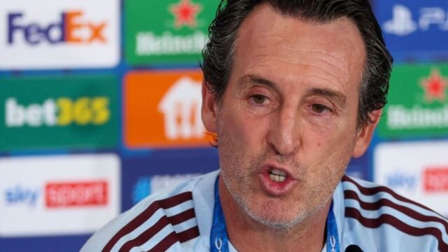 Emery Sebut Laga Melawan PSG sebagai Ujian Penting bagi Timnya
