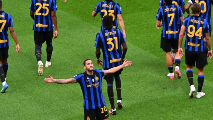 Inter Milan buka musim dengan kemenangan 4-1 atas Monza