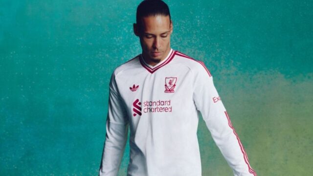 Jersi Tandang Baru Liverpool Kini Tersedia di Indonesia: Penjualan Resmi Sudah Dimulai