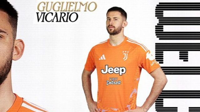 Juventus Pinjam Kiper Spurs Guglielmo Vicario untuk Perkuat Skuad Musim Ini