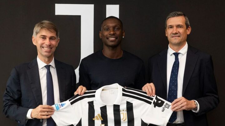 Juventus Resmikan Transfer Permanen Randal Kolo Muani dari PSG untuk Musim Berikutnya