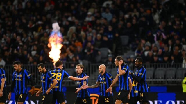 Laga pramusim di Australia: Inter Milan menang 2-1 atas Juventus