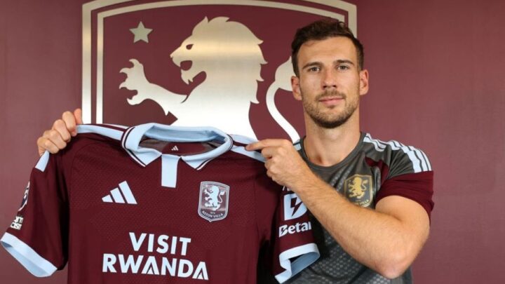 Leon Goretzka Resmi Bergabung dengan Aston Villa Lewat Skema Transfer Bebas
