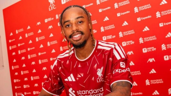 Liverpool Rekrut Bradley Barcola dari Paris Saint-Germain untuk Perkuat Lini Depan