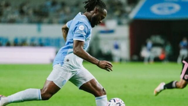 Manchester City Menang 3-1 atas K-League All Stars dalam Laga Pramusim di Korea Selatan