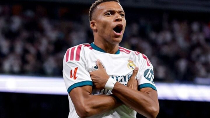 Mbappe Cetak Hattrick, Real Madrid Menang 4-1 atas Real Sociedad
