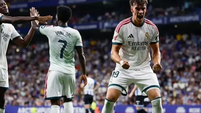 Mourinho Awali Periode Kedua di Madrid dengan Kemenangan 2-1 atas Espanyol
