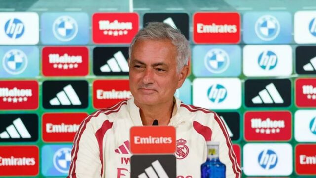 Mourinho Tegaskan Real Madrid Tak Berencana Tambah Pemain, Nilai Skuad Saat Ini Sudah Cukup
