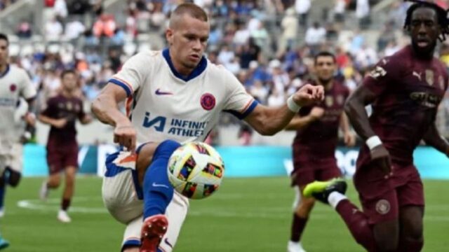 Mykhailo Mudryk Senang Bisa Kembali Bermain, Ungkap Antusiasme usai Tampil Lagi