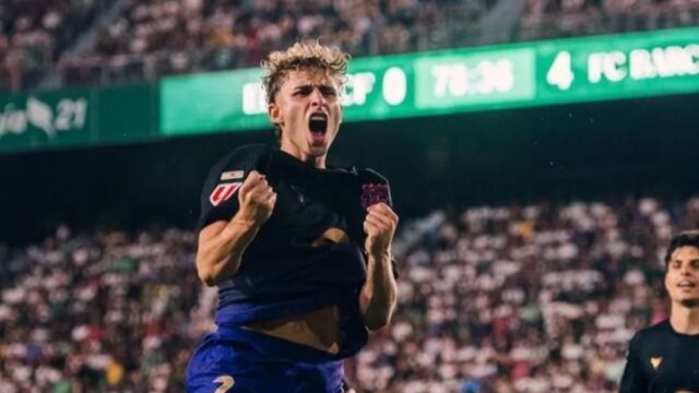 Raphinha dan Fermin Borong Dua Gol, Barcelona Menang 5-0 atas Elche