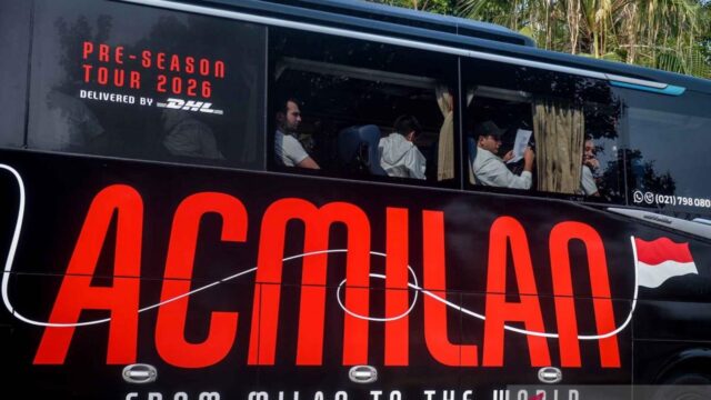AC Milan Tiba di Indonesia, Agenda Kedatangan Tim Sepak Bola Italia Jadi Sorotan