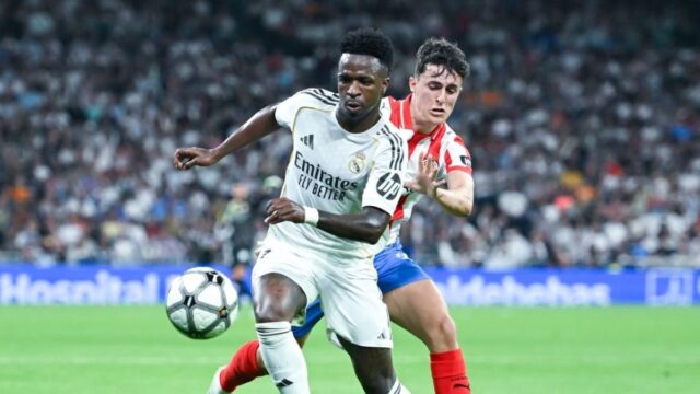 Vinicius Sepakati Perpanjangan Kontrak dengan Real Madrid