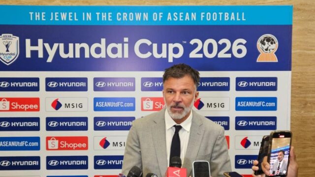 Thailand Rotasi Pemain saat Hadapi Singapura pada Leg Kedua