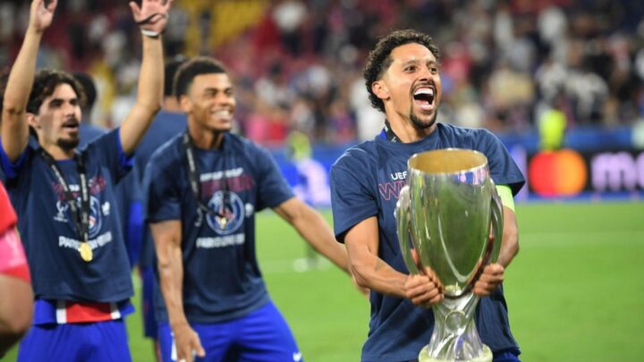 Marquinhos soal gelar Piala Super Eropa: Ini cara tepat membuka musim baru