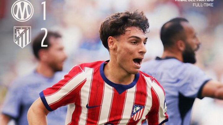 Atletico Madrid Menang 2-1 atas Marseille dalam Laga Uji Coba Pramusim