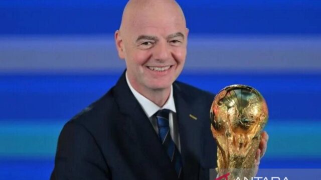 Presiden FA Yordania: Tidak Akan Memberikan Dukungan kepada Gianni Infantino