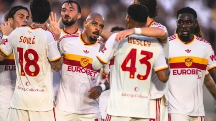 AS Roma kalahkan Lecce 4-0, naik ke puncak klasemen sementara