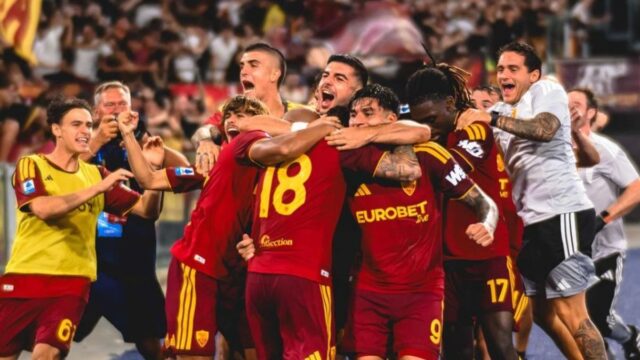 AS Roma menang 2-1 atas Atalanta berkat dua gol pada menit akhir pertandingan