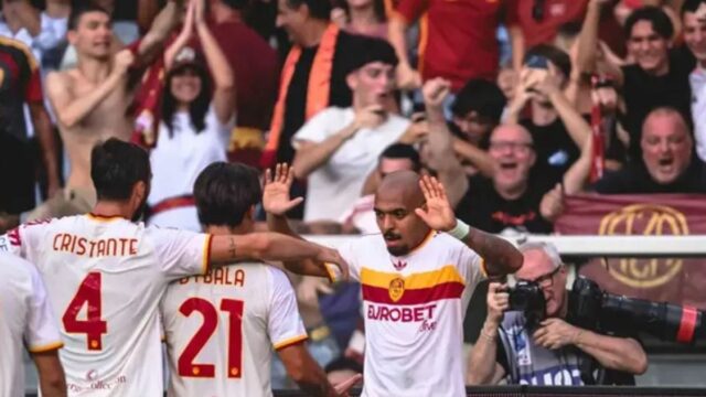 AS Roma puncaki klasemen usai menang 2-0 atas Torino di laga tandang