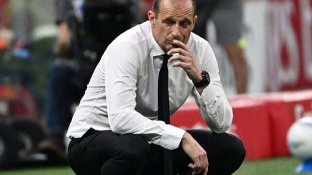 Allegri: Napoli Kalah dari Arsenal karena Kesalahan yang Mereka Buat Sendiri