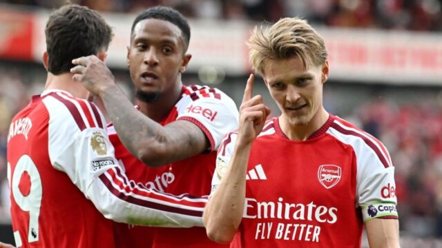 Arsenal Menangi Derby London: Chelsea Dikalahkan 2-1 dalam Laga Liga Inggris