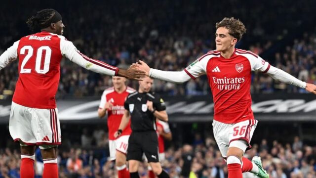 Arsenal menang 4-2 atas Ipswich Town pada putaran ketiga Piala Liga Inggris