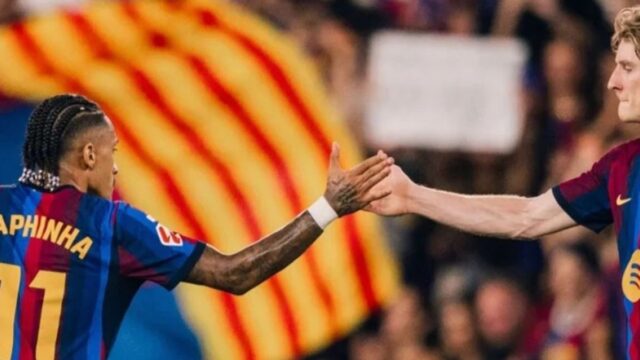 Barcelona kalahkan Rayo 5-2: Raphinha dan Yamal masing-masing cetak dua gol