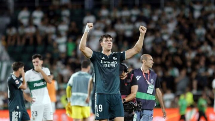 Carlos Espi Bawa Real Madrid Menang 3-2 atas Elche dalam Laga Persahabatan