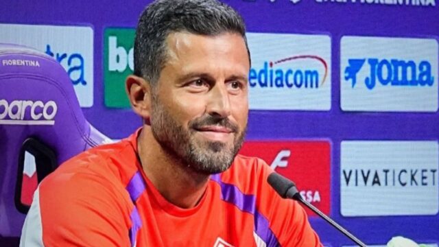 Fabio Grosso Resmi Dipecat dari Jabatan Pelatih Fiorentina