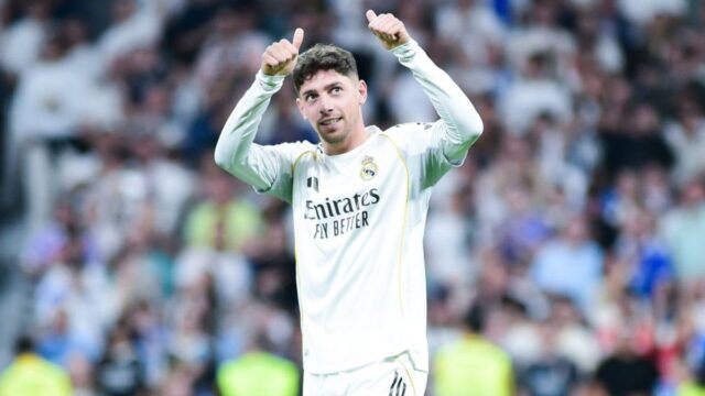 Fede Valverde Alami Cedera Pergelangan Kaki usai Diterjang Tekel Keras