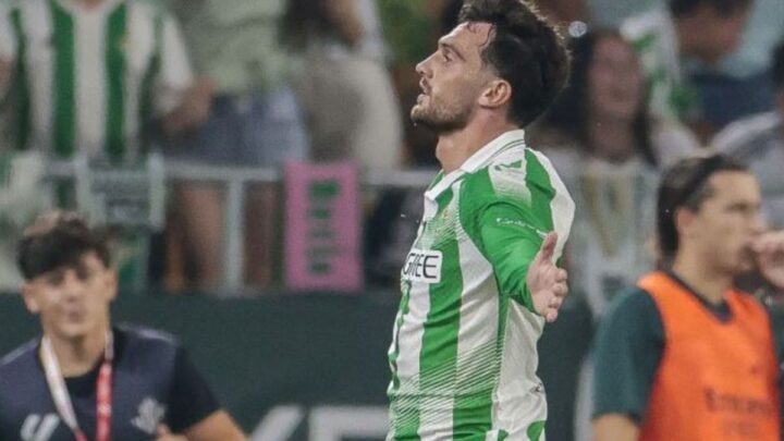 Gol Troy Parrott bawa Real Betis menang 1-0 atas Real Madrid
