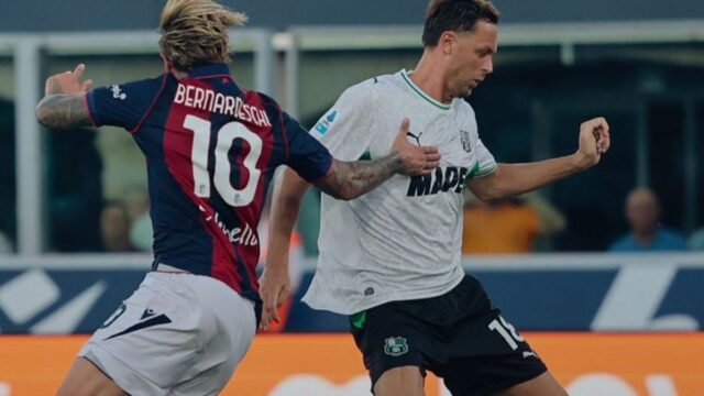 Jay Idzes Kembali Jadi Starter saat Sassuolo Ditahan Imbang Genoa 2-2