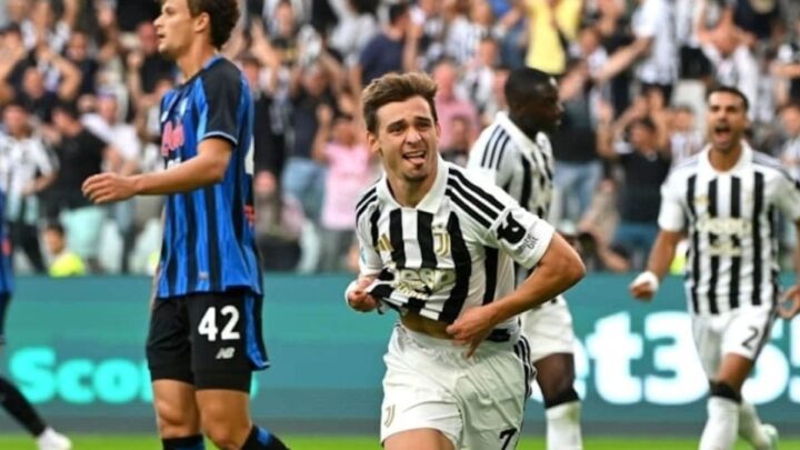 Juventus Menang 2-0 atas Atalanta lewat Gol Conceicao dan Bremer