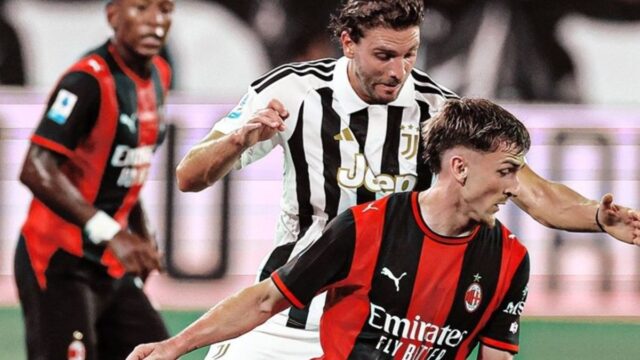 Juventus Tahan AC Milan 1-1 di Allianz Stadium dalam Laga Serie A
