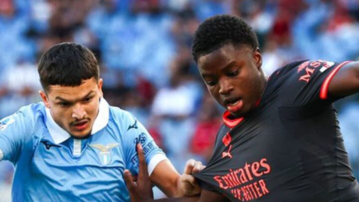 Lazio vs AC Milan berakhir imbang 2-2 dalam lanjutan kompetisi Liga Italia musim ini