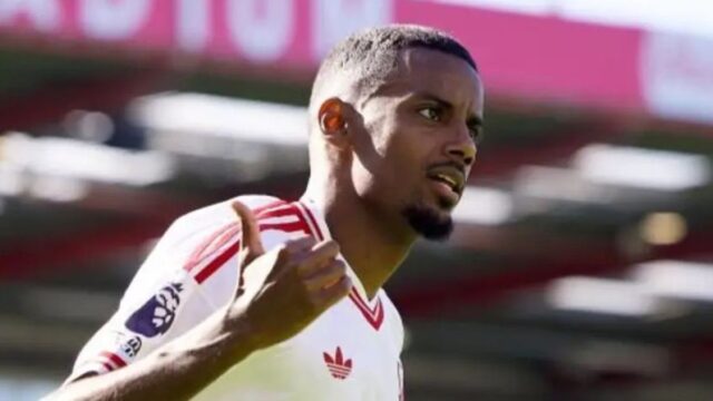 Liverpool Menang 1-0 atas Bournemouth lewat gol Alexander Isak