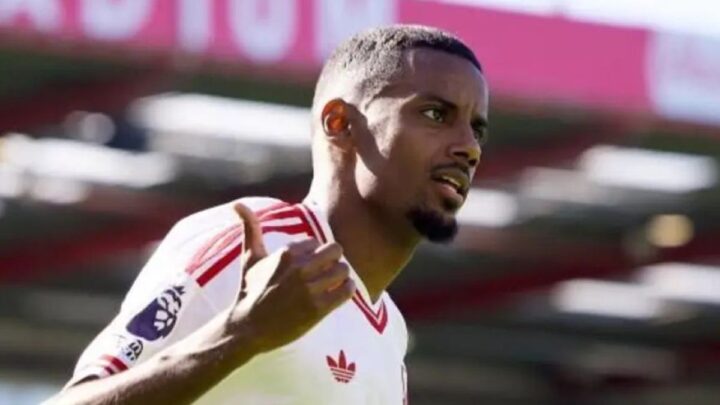 Liverpool Menang 1-0 atas Bournemouth lewat gol Alexander Isak