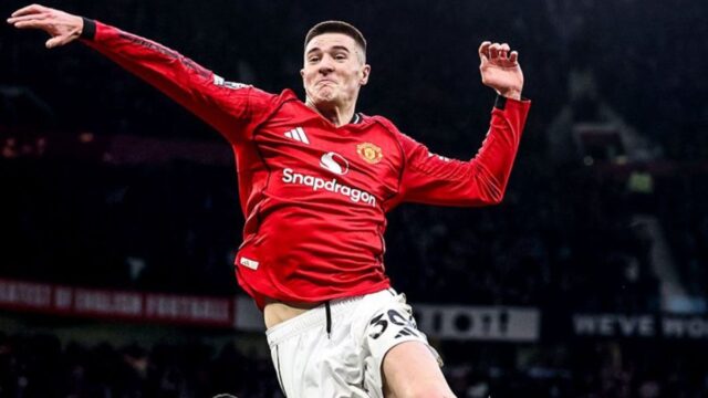 MU pastikan Benjamin Sesko batal memperkuat Timnas Slovenia