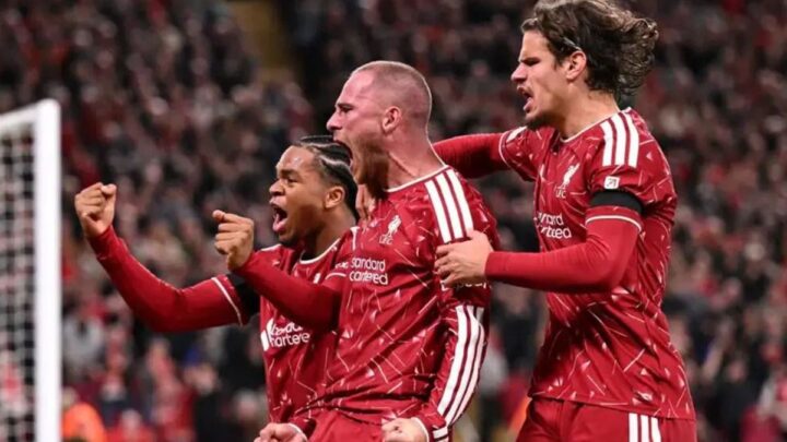 Mac Allister Cetak Gol, Liverpool Bangkit dan Menang 2-1 atas Atletico Madrid