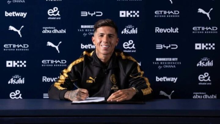 Manchester City Datangkan Enzo Fernandez dari Chelsea untuk Perkuat Skuad Musim Ini
